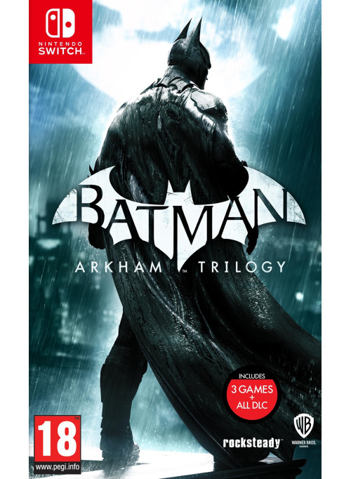 Batman: Arkham Trilogy (Д) (Nintendo Switch)